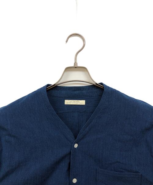OLD JOE & Co.（オールドジョー）OLD JOE & Co. (オールドジョー) アトリジレットシャツ インディゴ サイズ:15 1/2の古着・服飾アイテム