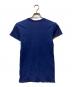 IMP PRINT SPORTSWEAR (アイエムピー・プリント・スポーツウェア) ダブルフェイスプリントTシャツ ブルー×イエロー サイズ:S：8000円