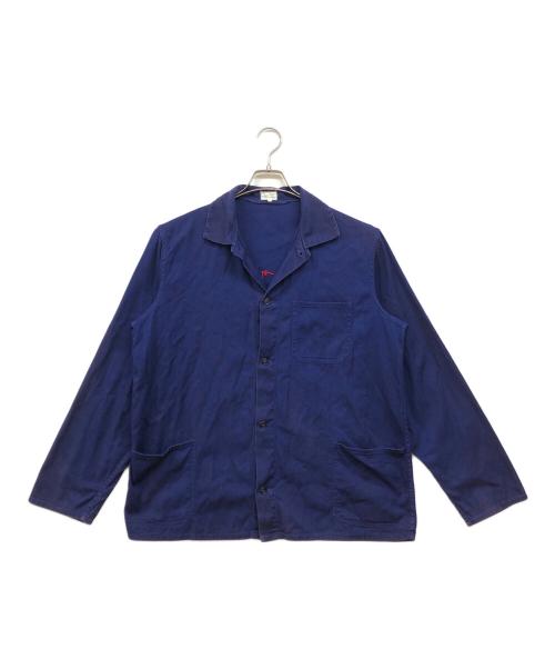 Tocontap（-）TOCONTAP (-) 裏刺繍デザインカバーオール ネイビー サイズ:52の古着・服飾アイテム