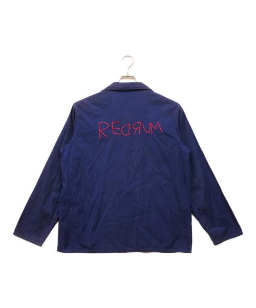 Tocontap（-）TOCONTAP (-) 裏刺繍デザインカバーオール ネイビー サイズ:52の古着・服飾アイテム
