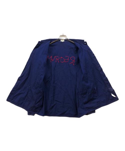 Tocontap（-）TOCONTAP (-) 裏刺繍デザインカバーオール ネイビー サイズ:52の古着・服飾アイテム