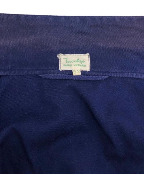 Tocontap（-）TOCONTAP (-) 裏刺繍デザインカバーオール ネイビー サイズ:52の古着・服飾アイテム