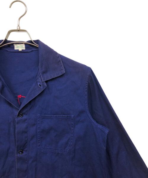 Tocontap（-）TOCONTAP (-) 裏刺繍デザインカバーオール ネイビー サイズ:52の古着・服飾アイテム