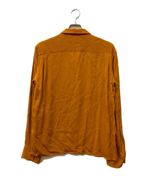 TENDERLOIN（テンダーロイン）TENDERLOIN (テンダーロイン) レーヨンオープンカラーシャツ オレンジ サイズ:XSの古着・服飾アイテム