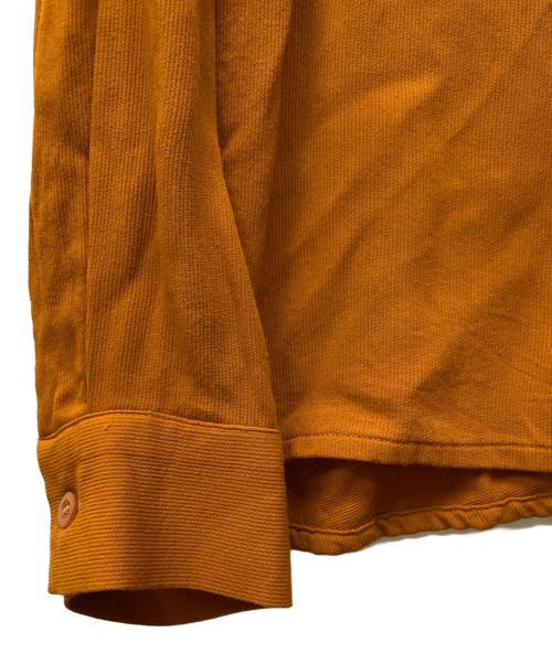 TENDERLOIN（テンダーロイン）TENDERLOIN (テンダーロイン) レーヨンオープンカラーシャツ オレンジ サイズ:XSの古着・服飾アイテム