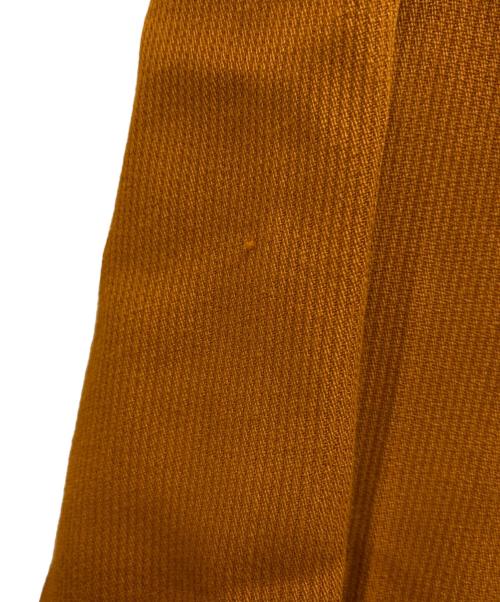 TENDERLOIN（テンダーロイン）TENDERLOIN (テンダーロイン) レーヨンオープンカラーシャツ オレンジ サイズ:XSの古着・服飾アイテム