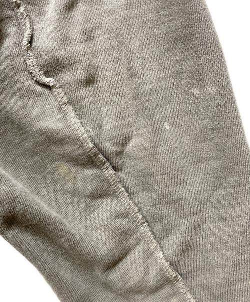 jieda（ジエダ）Jieda (ジエダ) DAMAGE ZIP OVER SWEAT CREW グレー サイズ:２の古着・服飾アイテム