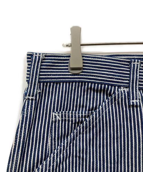 Stan Ray（スタンレー）Stan Ray (スタンレー) ヒッコリーパンツ インディゴ サイズ:34の古着・服飾アイテム