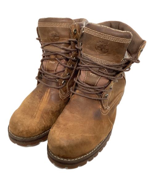 Timberland（ティンバーランド）Timberland (ティンバーランド) ラグ ウォータープルーフ ブーツ ブラウン サイズ:25.5cmの古着・服飾アイテム