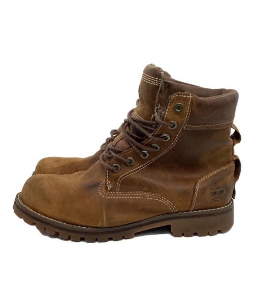 Timberland（ティンバーランド）Timberland (ティンバーランド) ラグ ウォータープルーフ ブーツ ブラウン サイズ:25.5cmの古着・服飾アイテム