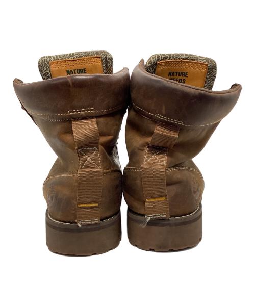 Timberland（ティンバーランド）Timberland (ティンバーランド) ラグ ウォータープルーフ ブーツ ブラウン サイズ:25.5cmの古着・服飾アイテム