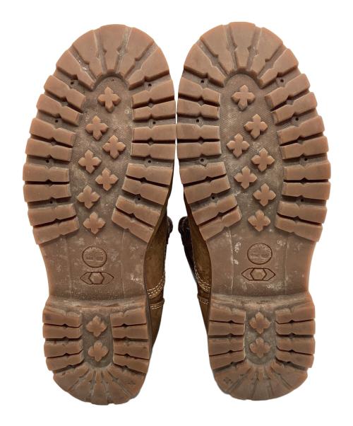 Timberland（ティンバーランド）Timberland (ティンバーランド) ラグ ウォータープルーフ ブーツ ブラウン サイズ:25.5cmの古着・服飾アイテム