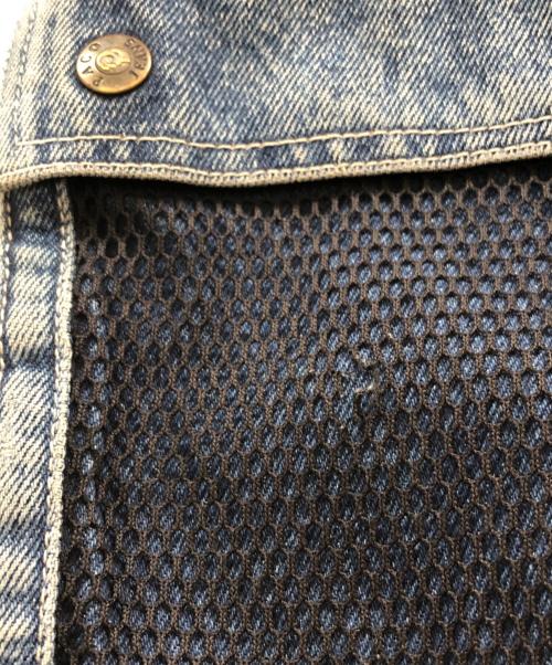 paco（パコ）paco (パコ) デニムカーゴパンツ インディゴ サイズ:34Wの古着・服飾アイテム