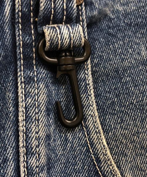 paco（パコ）paco (パコ) デニムカーゴパンツ インディゴ サイズ:34Wの古着・服飾アイテム