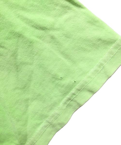 stussy（ステューシー）stussy (ステューシー) ロゴプリントTシャツ グリーン サイズ:Mの古着・服飾アイテム