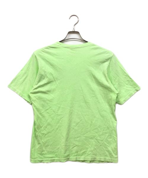 stussy（ステューシー）stussy (ステューシー) ロゴプリントTシャツ グリーン サイズ:Mの古着・服飾アイテム