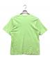 stussy (ステューシー) ロゴプリントTシャツ グリーン サイズ:M：5000円