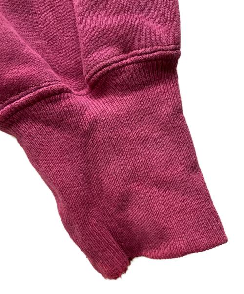 Champion REVERSE WEAVE（チャンピオン リバース ウィーブ）Champion REVERSE WEAVE (チャンピオン リバース ウィーブ) 90s ワンポイントロゴスウェット レッド サイズ:Lの古着・服飾アイテム