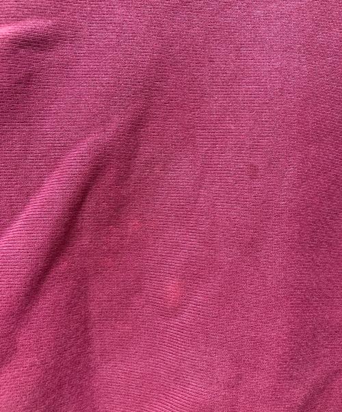 Champion REVERSE WEAVE（チャンピオン リバース ウィーブ）Champion REVERSE WEAVE (チャンピオン リバース ウィーブ) 90s ワンポイントロゴスウェット レッド サイズ:Lの古着・服飾アイテム