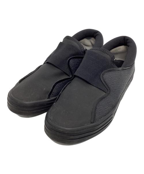 Y-3（ワイスリー）Y-3 (ワイスリー) YOHJI YAMAMOTO (ヨウジヤマモト) SUNJA SLIP ON ブラック サイズ:22.5cmの古着・服飾アイテム