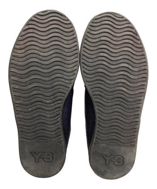 Y-3（ワイスリー）Y-3 (ワイスリー) YOHJI YAMAMOTO (ヨウジヤマモト) SUNJA SLIP ON ブラック サイズ:22.5cmの古着・服飾アイテム