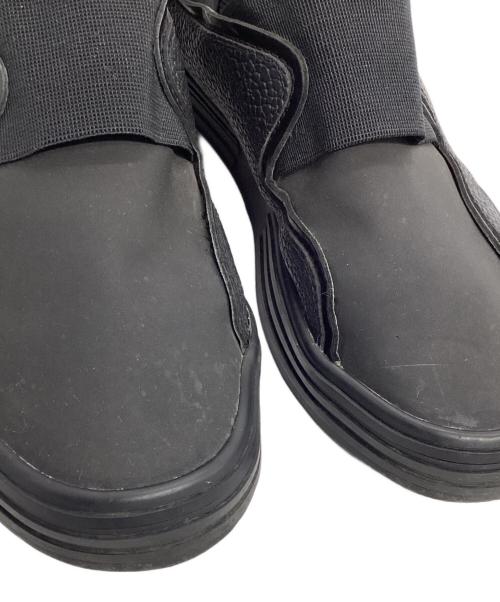 Y-3（ワイスリー）Y-3 (ワイスリー) YOHJI YAMAMOTO (ヨウジヤマモト) SUNJA SLIP ON ブラック サイズ:22.5cmの古着・服飾アイテム