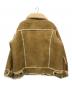 LEVI'S PReMIUM (リーバイス プレミアム) SHEARLING TRUCKER OLYMPIA ホワイト×ベージュ サイズ:XL：45000円
