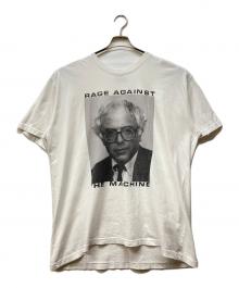 COME TEES（カムティーズ）の古着「プリントカットソー」｜ホワイト