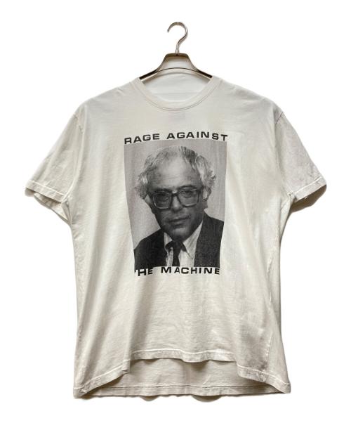 COME TEES（カムティーズ）COME TEES (カムティーズ) プリントカットソー ホワイト サイズ:XLの古着・服飾アイテム