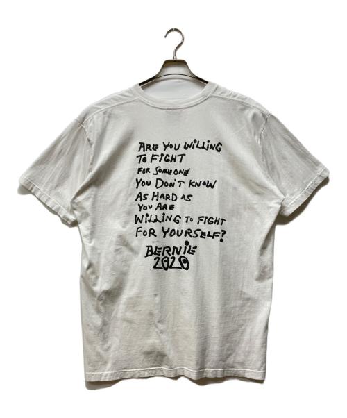 COME TEES（カムティーズ）COME TEES (カムティーズ) プリントカットソー ホワイト サイズ:XLの古着・服飾アイテム