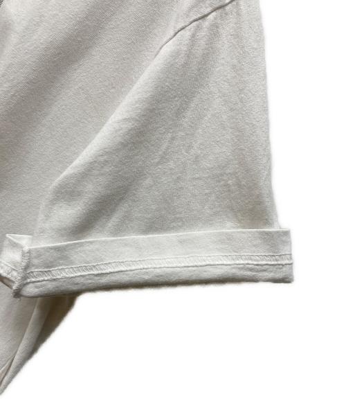 COME TEES（カムティーズ）COME TEES (カムティーズ) プリントカットソー ホワイト サイズ:XLの古着・服飾アイテム