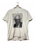 COME TEES（カムティーズ）の古着「プリントカットソー」｜ホワイト
