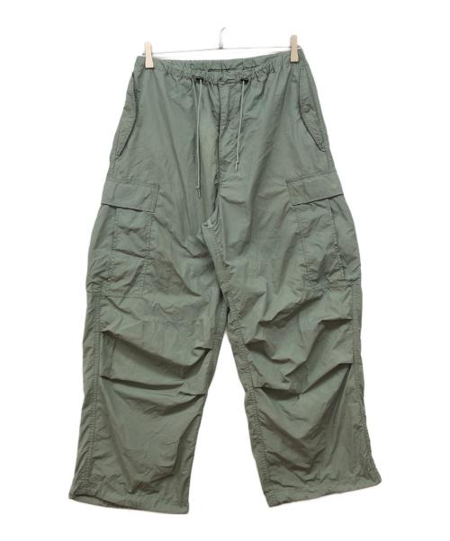 BEAMS PLUS（ビームスプラス）BEAMS PLUS (ビームスプラス) 6ポケット ミリタリー オーバーパンツ グリーン サイズ:Sの古着・服飾アイテム