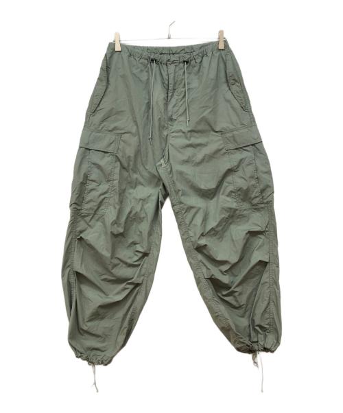 BEAMS PLUS（ビームスプラス）BEAMS PLUS (ビームスプラス) 6ポケット ミリタリー オーバーパンツ グリーン サイズ:Sの古着・服飾アイテム