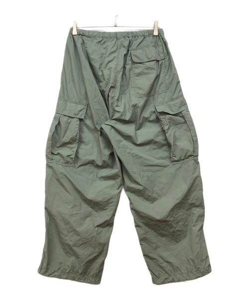 BEAMS PLUS（ビームスプラス）BEAMS PLUS (ビームスプラス) 6ポケット ミリタリー オーバーパンツ グリーン サイズ:Sの古着・服飾アイテム
