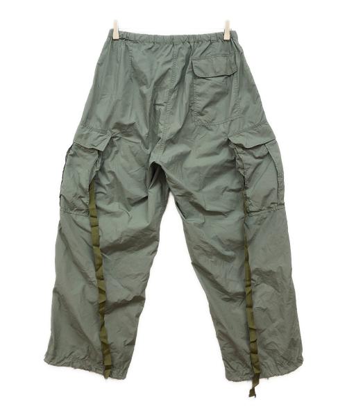 BEAMS PLUS（ビームスプラス）BEAMS PLUS (ビームスプラス) 6ポケット ミリタリー オーバーパンツ グリーン サイズ:Sの古着・服飾アイテム
