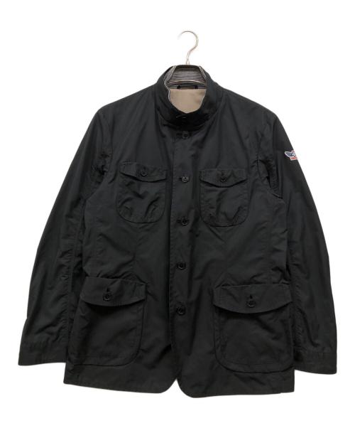 PAPAS PLUS（パパスプラス）PAPAS PLUS (パパスプラス) ジャケット ブラック サイズ:Lの古着・服飾アイテム