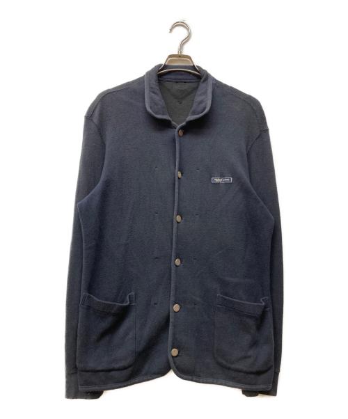 PAPAS（パパス）PAPAS (パパス) スウェットジャケット ブラック サイズ:48の古着・服飾アイテム