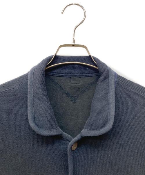 PAPAS（パパス）PAPAS (パパス) スウェットジャケット ブラック サイズ:48の古着・服飾アイテム
