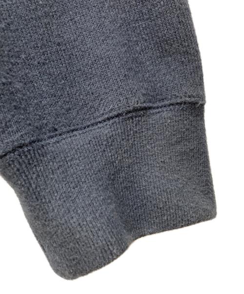 PAPAS（パパス）PAPAS (パパス) スウェットジャケット ブラック サイズ:48の古着・服飾アイテム
