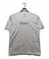 Supreme（シュプリーム）の古着「KAWS Chalk Logo Tee」｜ホワイト