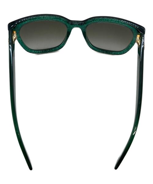 GUCCI（グッチ）GUCCI (グッチ) サングラス グリーン サイズ:54□20-140の古着・服飾アイテム