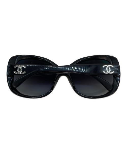 CHANEL（シャネル）CHANEL (シャネル) サングラス ブラック サイズ:59□18の古着・服飾アイテム