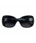 CHANEL (シャネル) サングラス ブラック サイズ:59□18：15000円