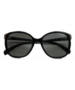 中古・古着通販】PRADA (プラダ) ティアドロップサングラス ブラック