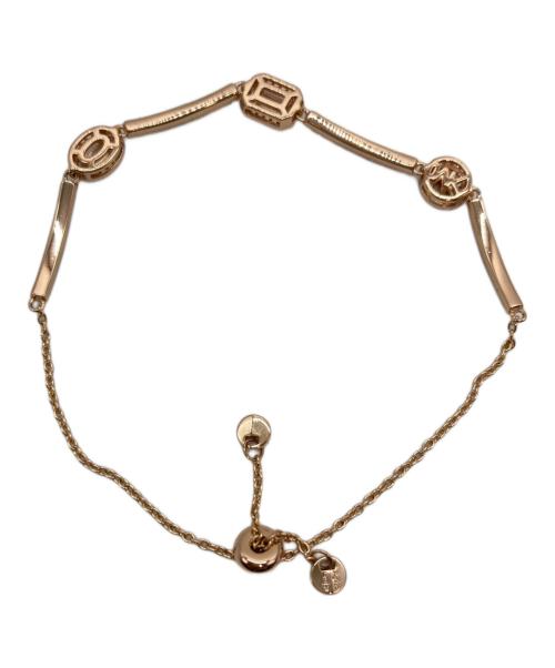 MICHAEL KORS（マイケル・コース）MICHAEL KORS (マイケル・コース) ジルコニアブレスレット ローズゴールドの古着・服飾アイテム
