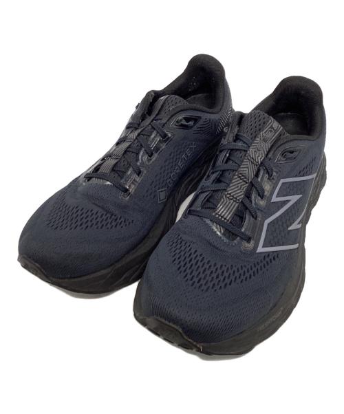 NEW BALANCE（ニューバランス）NEW BALANCE (ニューバランス) Fresh Foam X 880v14 GORE-TEX ブラック サイズ:27.5cmの古着・服飾アイテム