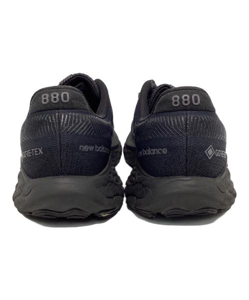 NEW BALANCE（ニューバランス）NEW BALANCE (ニューバランス) Fresh Foam X 880v14 GORE-TEX ブラック サイズ:27.5cmの古着・服飾アイテム