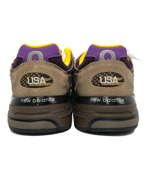 NEW BALANCE（ニューバランス）NEW BALANCE (ニューバランス) New Balance 993 パープル×イエロー サイズ:27.5㎝ 未使用品の古着・服飾アイテム