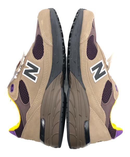 NEW BALANCE（ニューバランス）NEW BALANCE (ニューバランス) New Balance 993 パープル×イエロー サイズ:27.5㎝ 未使用品の古着・服飾アイテム